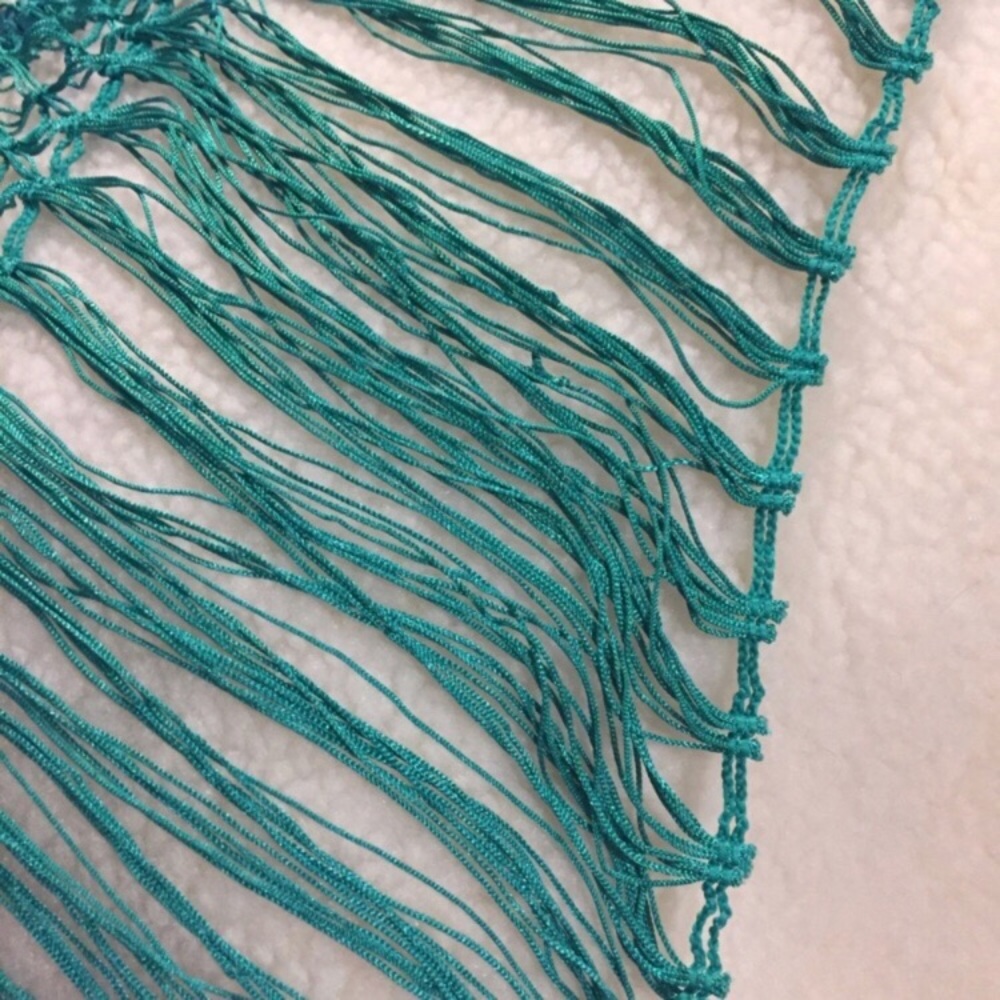 Floral Green Coverup Kimono - Picture 4 of 4